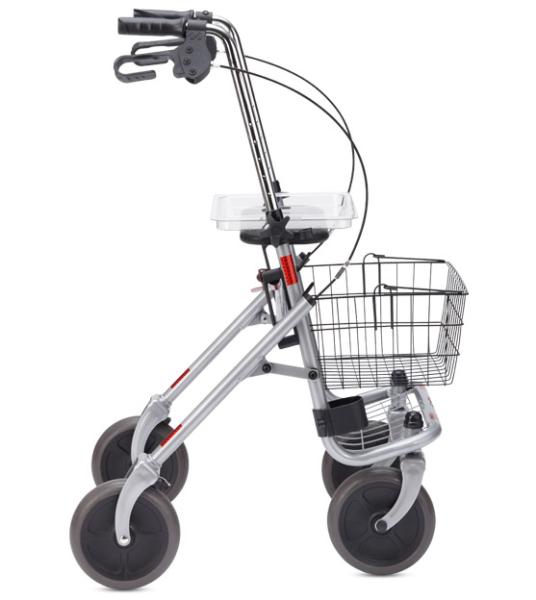 Rollator Sensio silber
